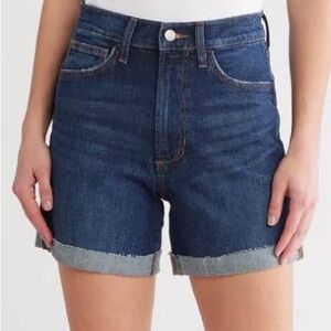 Joe's Jeans Dark Blue Denim Shorts